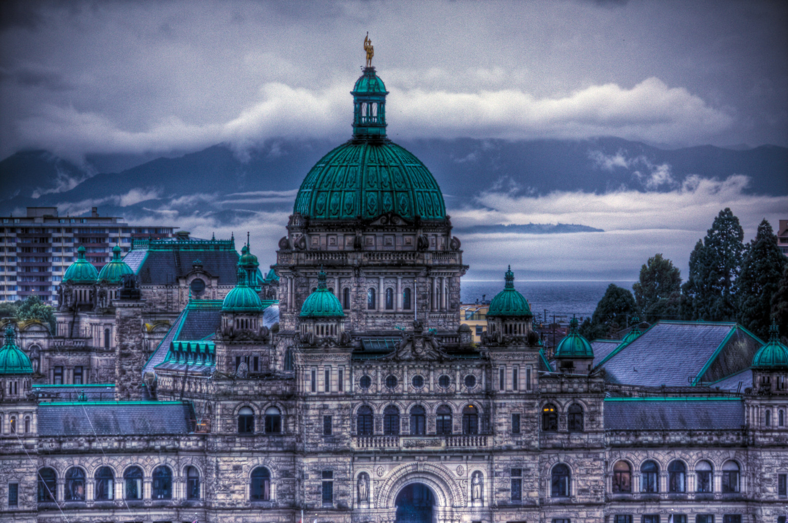 British Columbia's legislature