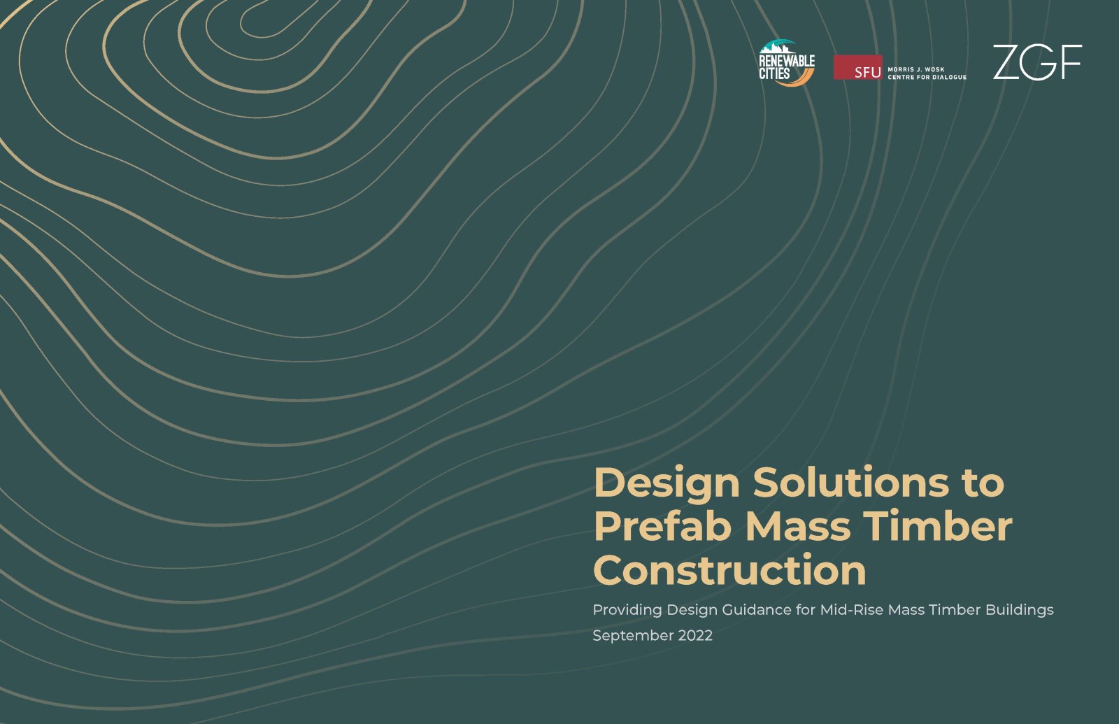 Design Guidelines to Prefab Mass Timber Construction