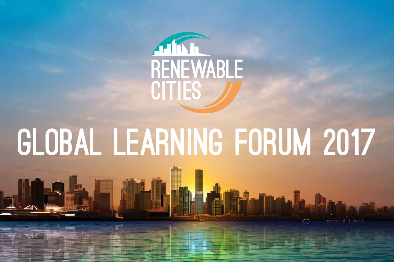 Renewable Cities Global Learning Forum 2017
