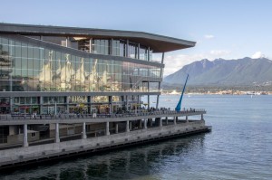 Vancouver Convention Centre, GLOBE 2016 and Renewable Cities